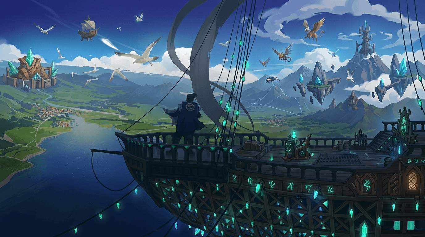 Splinterlands Rising Background